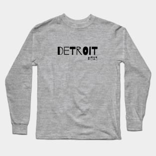 Detroit Long Sleeve T-Shirt